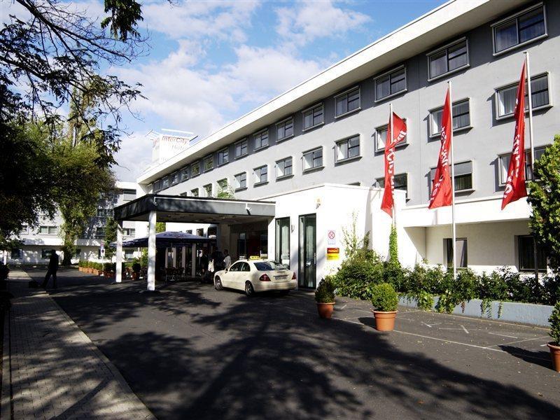 อินเตอร์ซิตี้โฮเทล สนามบินแฟรงก์เฟิร์ต Hotel Frankfurt am Main ภายนอก รูปภาพ