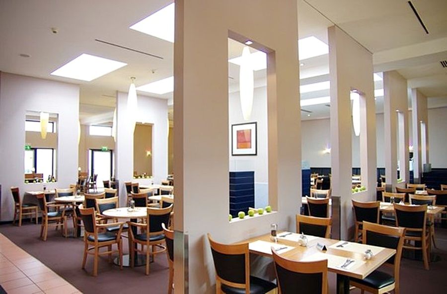 อินเตอร์ซิตี้โฮเทล สนามบินแฟรงก์เฟิร์ต Hotel Frankfurt am Main ภายนอก รูปภาพ