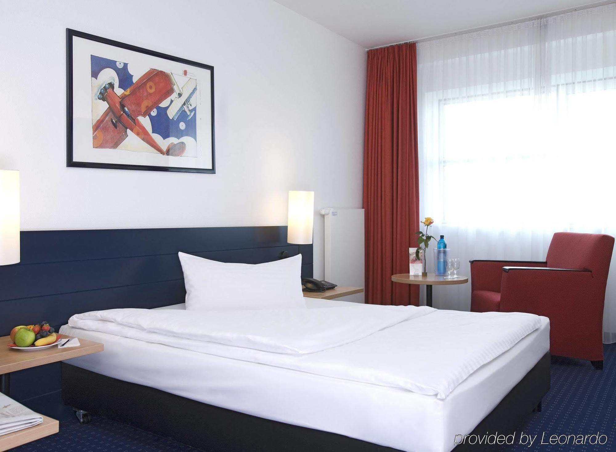 อินเตอร์ซิตี้โฮเทล สนามบินแฟรงก์เฟิร์ต Hotel Frankfurt am Main ห้อง รูปภาพ
